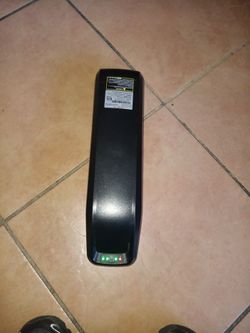 E bike battery