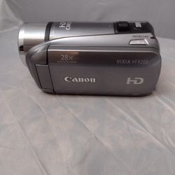 Canon Digital Video Camcorder Vixia HF R200