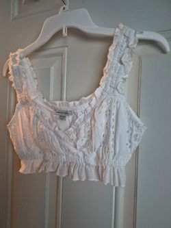 American Eagle xs  top y falda