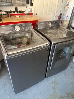 Washer and dryer