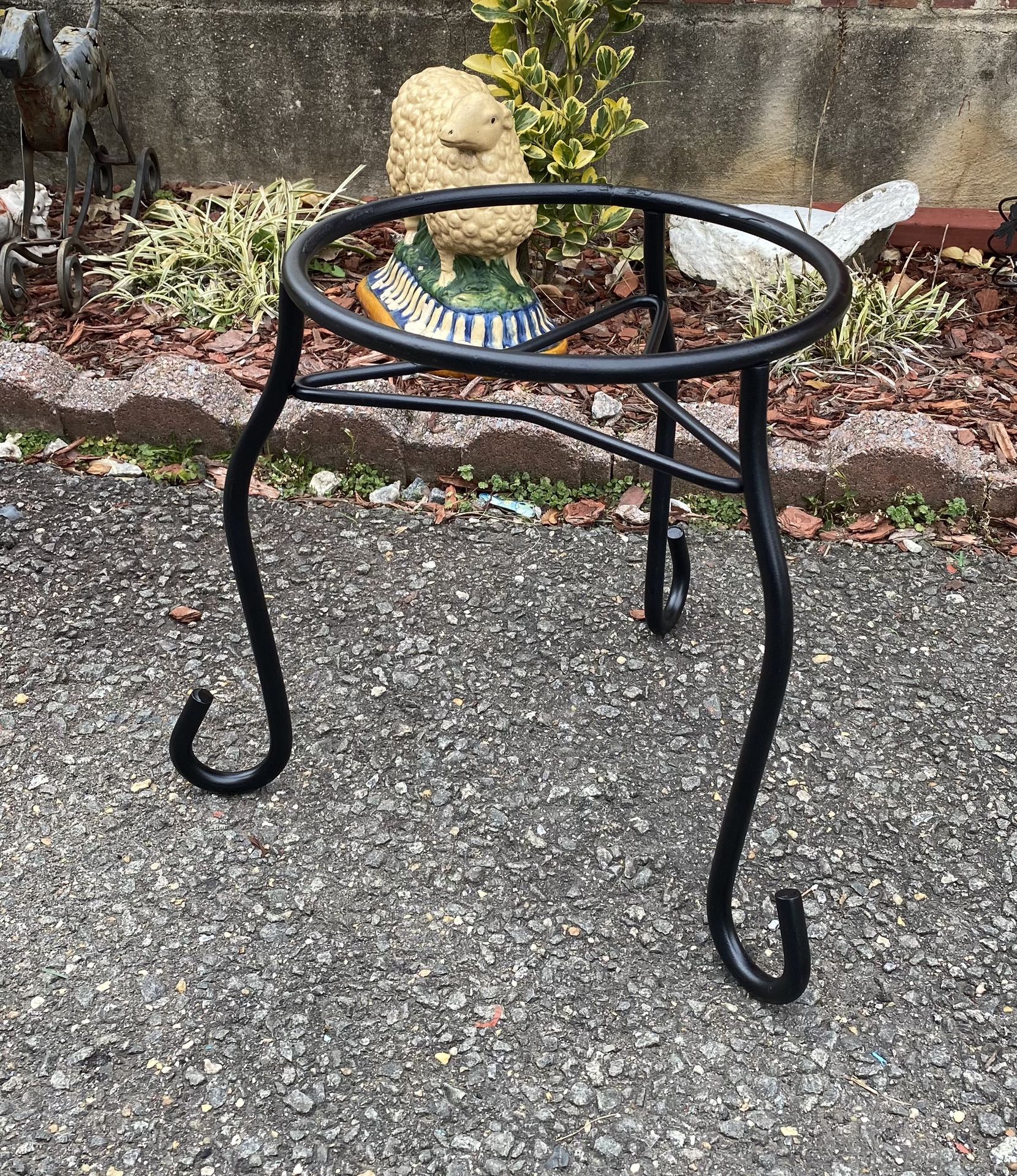 Metal Iron Stand For Planter Flower Pot