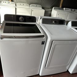 Samsung Washer And Dryer Everything Works Great 60 Days Warranty 