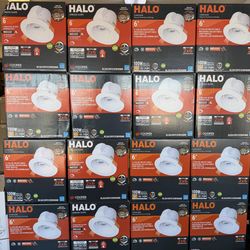 6 in. Selectable CCT 2700K to 5000K Integrated LED White Recessed Light, Sloped Ceiling Trim, LED direct mount module $20 each