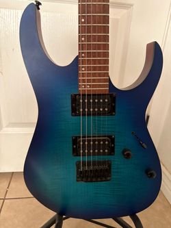 ibanez RG guitar