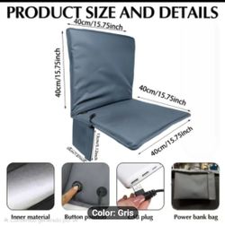 Portable Heated Seat Cushion
