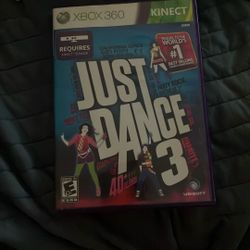 Just Dance 3 Xbox 360 Kinect