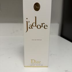 J'adore Christian Dior 3.4 oz /100 ml. Perfume for Women EDP New Open Box 