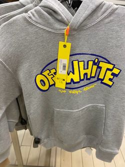 Off white new kids hoodies
