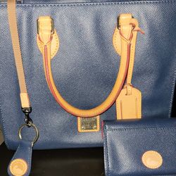 Dooney& Bourke purse and wallet