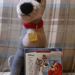 New Lady & The Tramp Blu-ray + Tramp