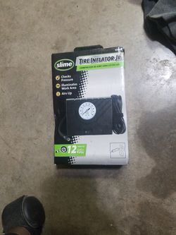 Tire Inflator Branf NEW in The BOX
