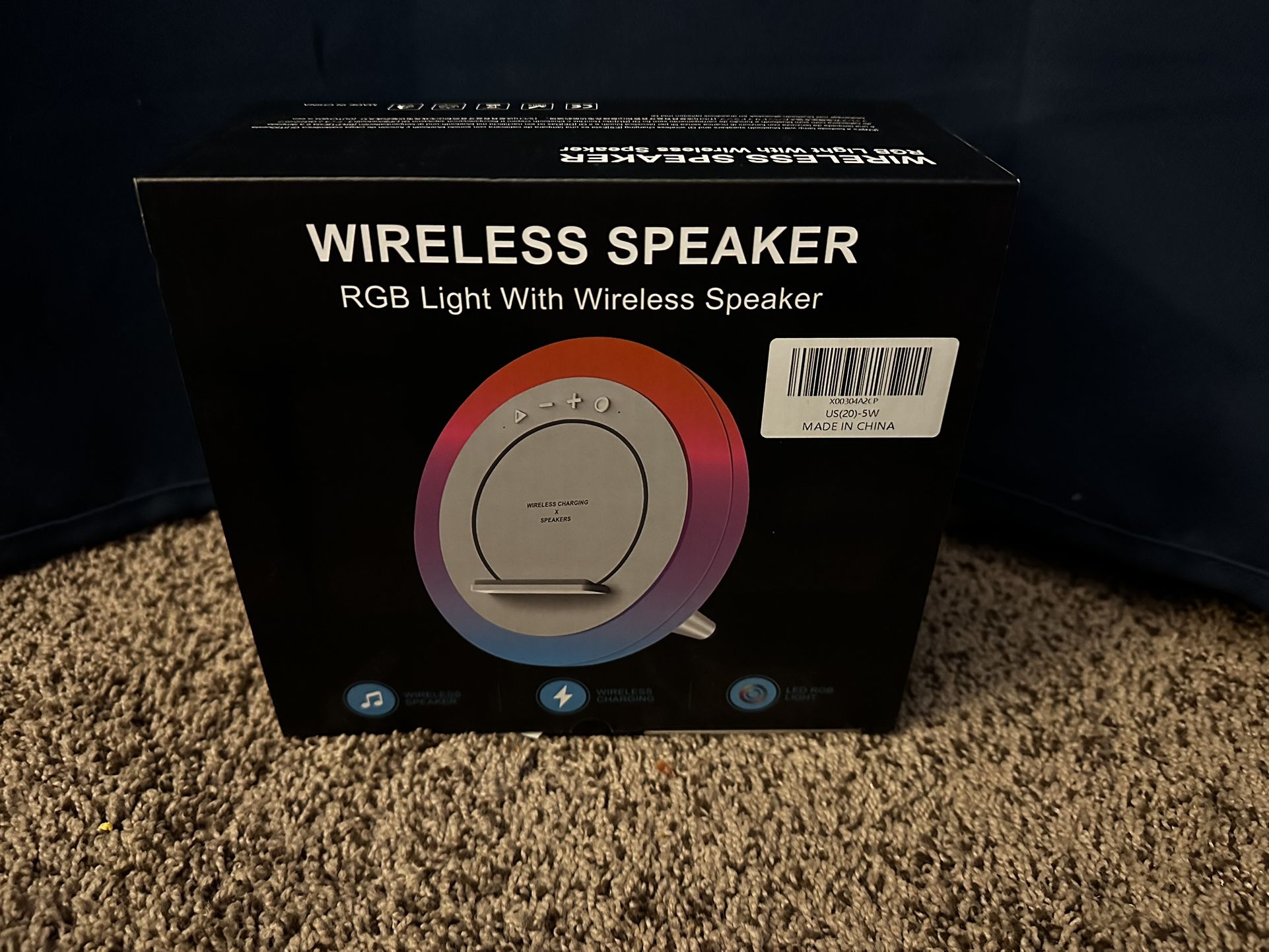 Wireless Charging Speaker
