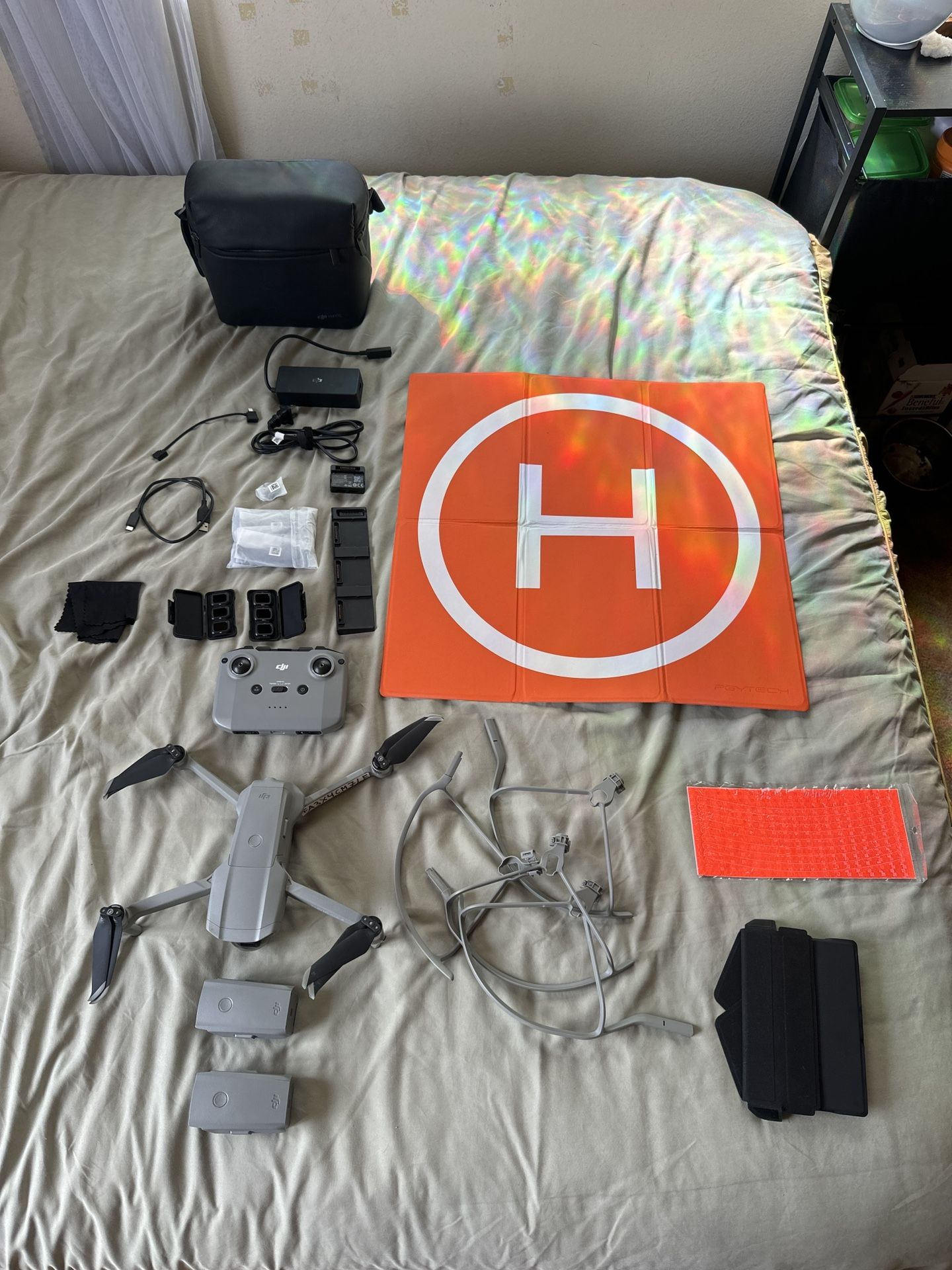 DJI Mavic Air 2 Fly More Combo - Excellent Condition + Accessories