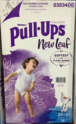 Huggies Pull UPS