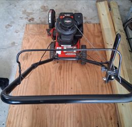 Troybuilt edger with 3.5hp Briggs