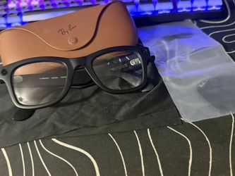 Ray-Ban Meta Wayfarer — 1st Generation