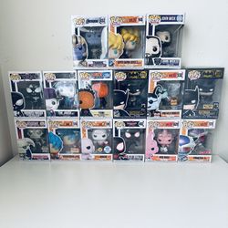 Funko pop lot! 