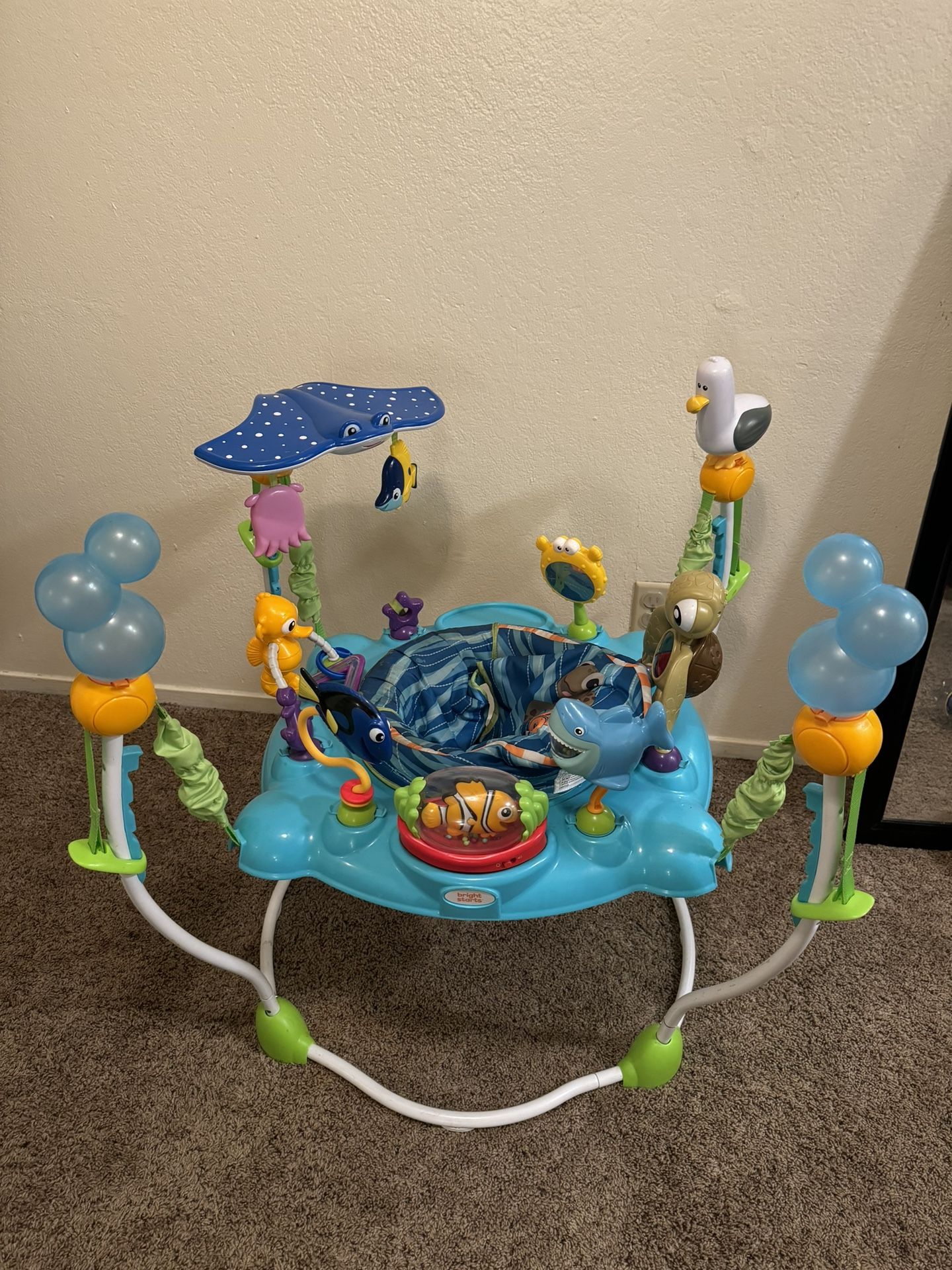 Disney Finding Nemo Baby Jumper