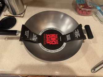 Joyce Chen Wok With Utensils NEW