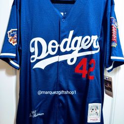 Men's Jackie Robinson Dodgers Jersey (Small)