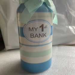 Baby First Bank/ Blue