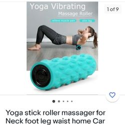 New Vibrating Yoga Stick