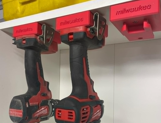 Milwaukee M18 Power Tool Under-Shelf Mount