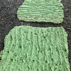 Molde Corteza De Arbol/ Tree Bark Mold New