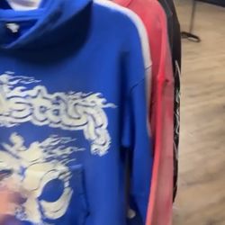 Hellstar/Essentials Hoodies 