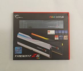64GB G. skill Trident Z5 RGB DDR5 6400 Desktop RAM