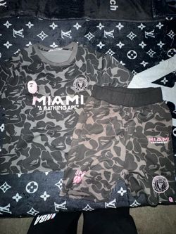 Grey Camo Miami Bape set