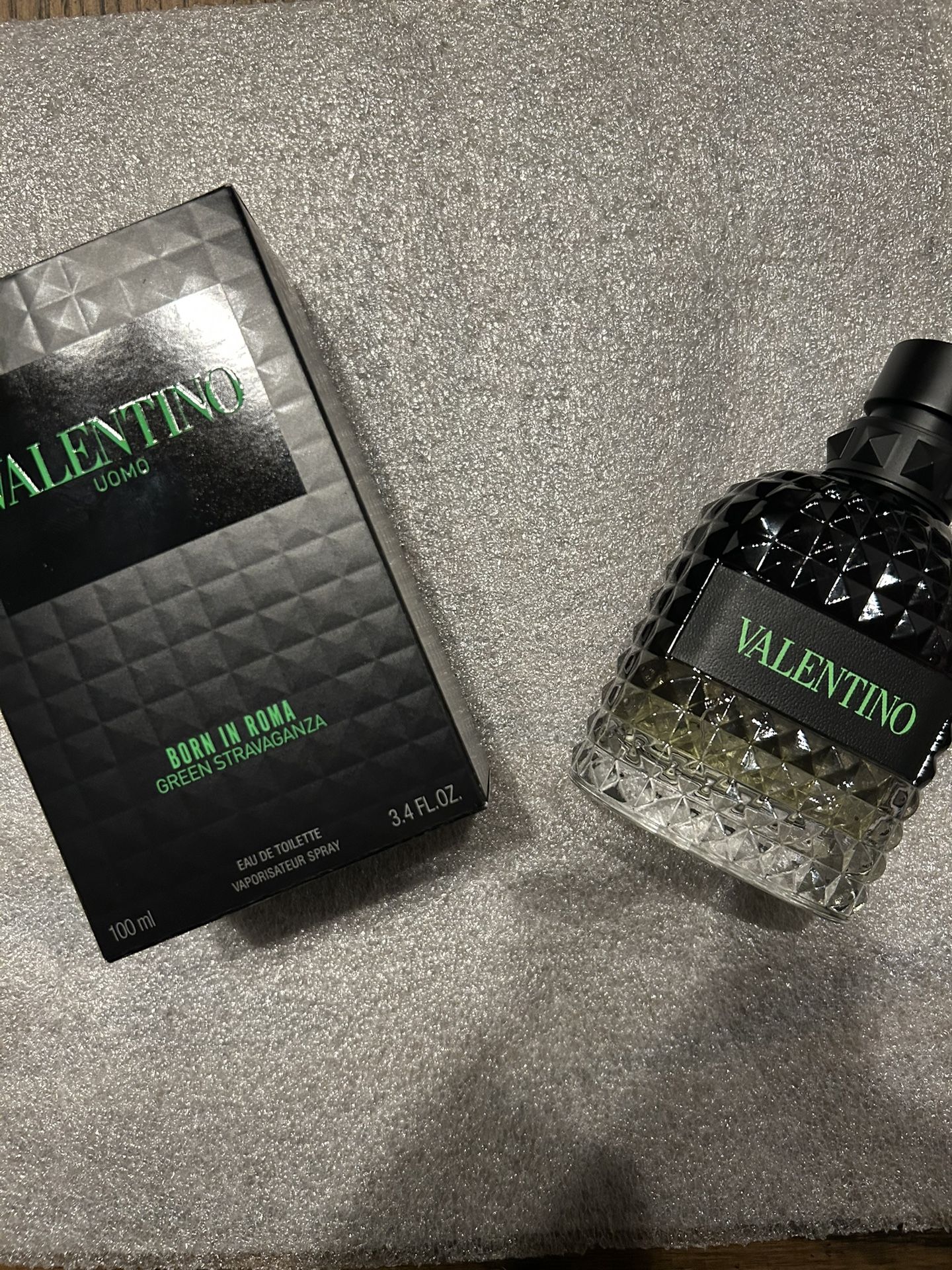 Valentino Green Men’s Fragrance