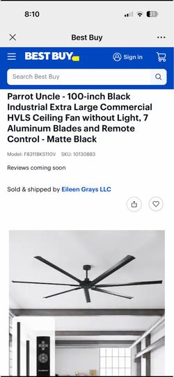 Ceiling fans