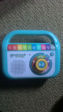Leap frog music player