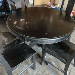 Table With Chairs