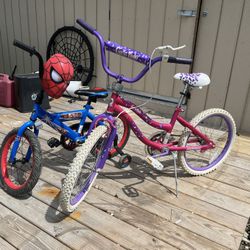 Child Bicycles