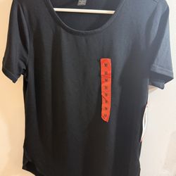 New Sketchers Go Walk Women’s Medium Black Shirt