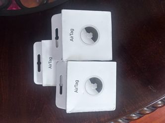 Brand new 3x Apple AirTags (2nd Gen)