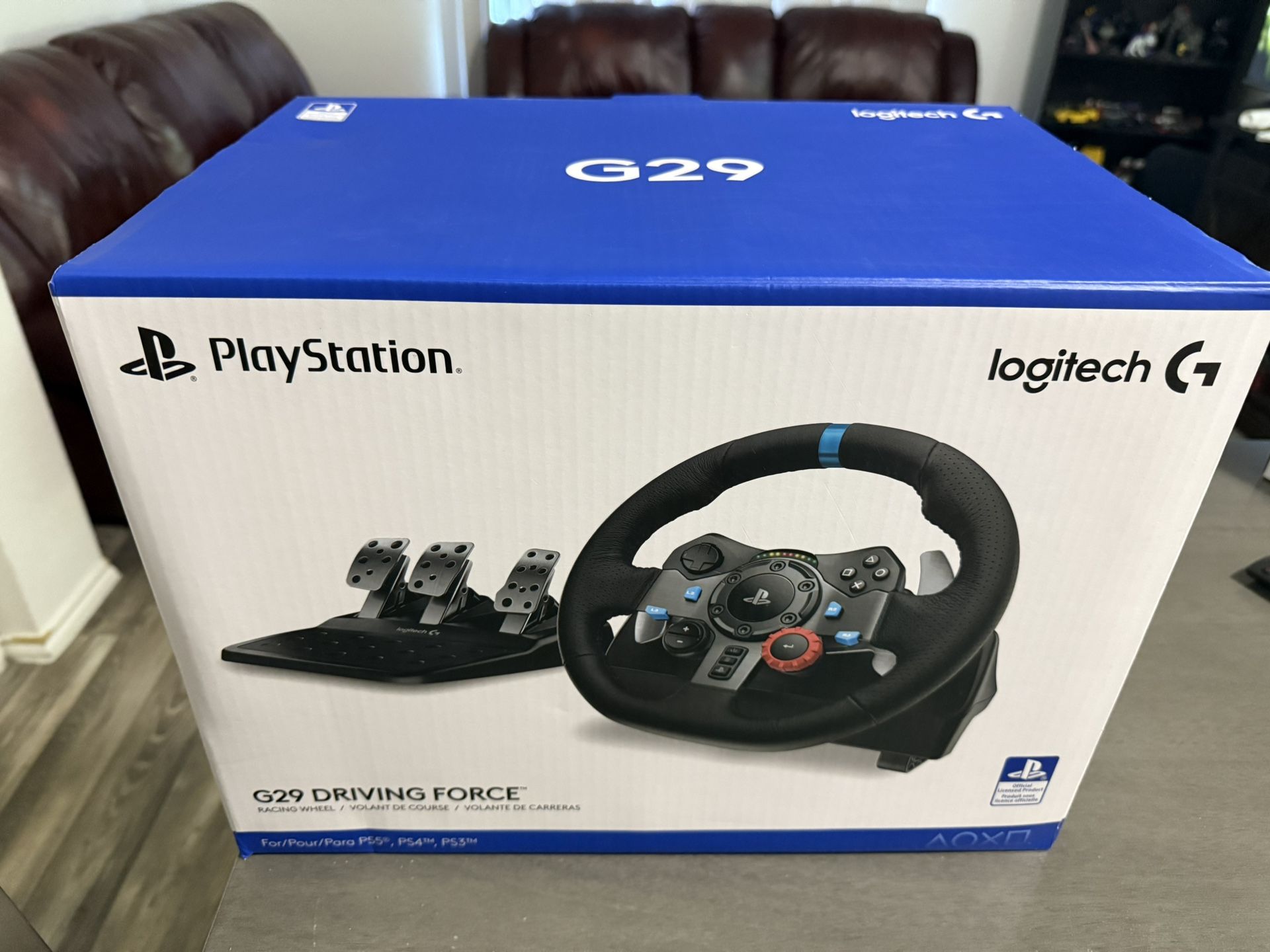 Logitech PlayStation Steering Wheel