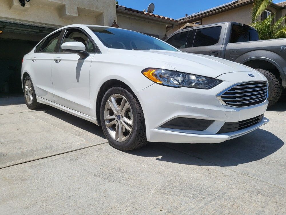 2018 Ford Fusion
