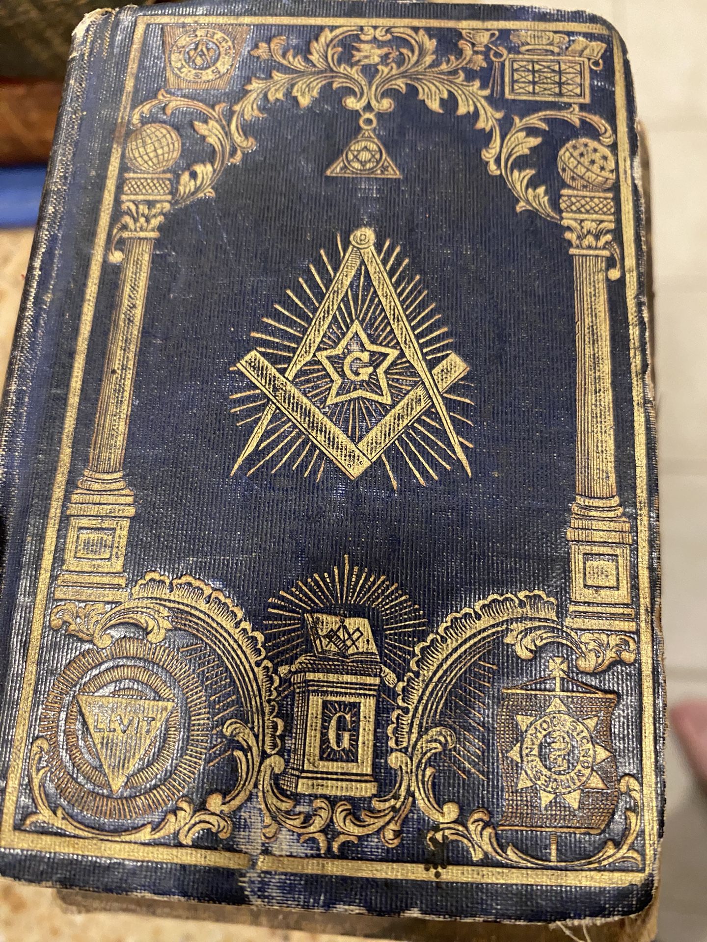 Collection Of 24 Masonic Books From The 1800’s