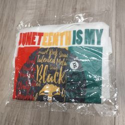 Juneteenth Very Soft 2XL Shirt