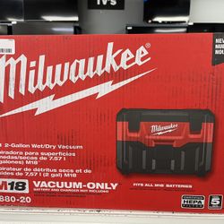 Milwaukee Wet Dry Vacuum (847361-)