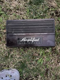 Dual Electronics DA10004D 1000 Watt 4-Channel digital car amplifier