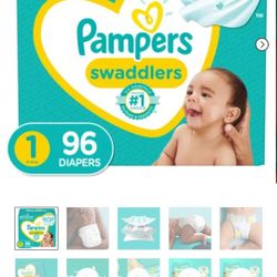 Pampers Size 1 