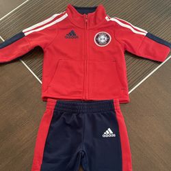 New baby boy ADIDAS set, 3mo