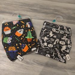 Halloween Leggings Size XL NEW 