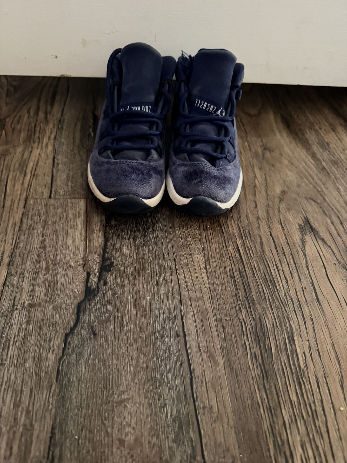 Toddler Jordan 11’s Size 10C