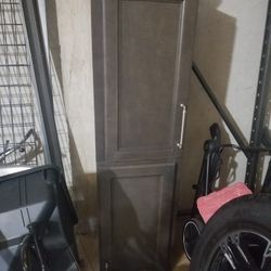 2 New Cabinets 30x16 Dark brown 