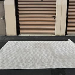 Gertmenian Serenity Collection 7’10” x 10’ Neutral Beige Cream Area Rug Modern Textured Indoor Rug